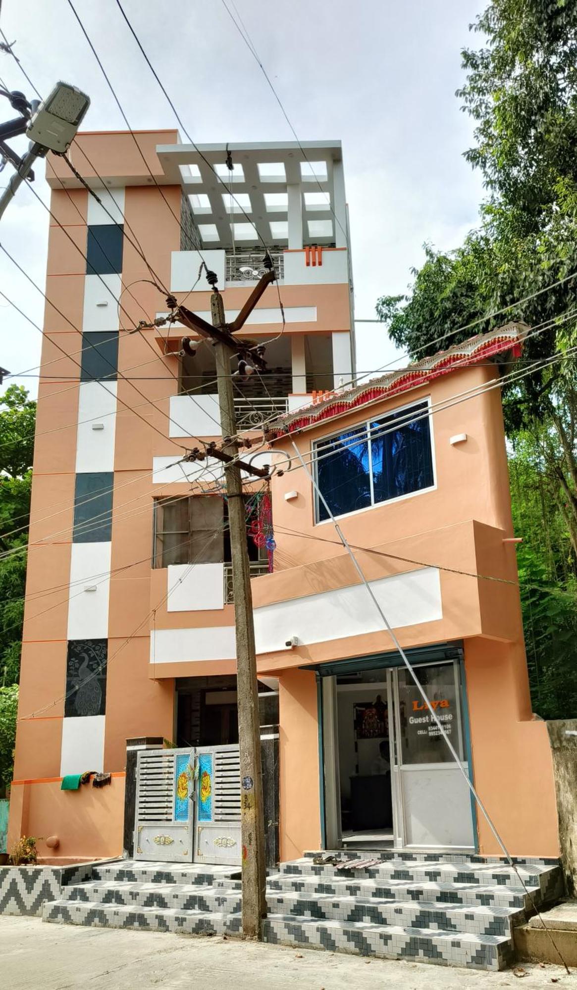 Liya Guest House Tiruvannāmalai Buitenkant foto