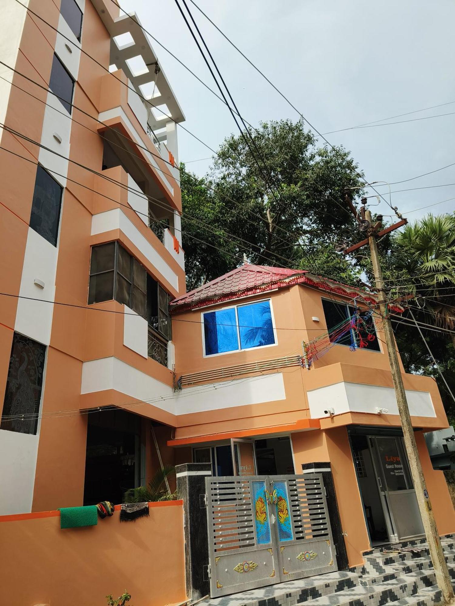 Liya Guest House Tiruvannāmalai Buitenkant foto